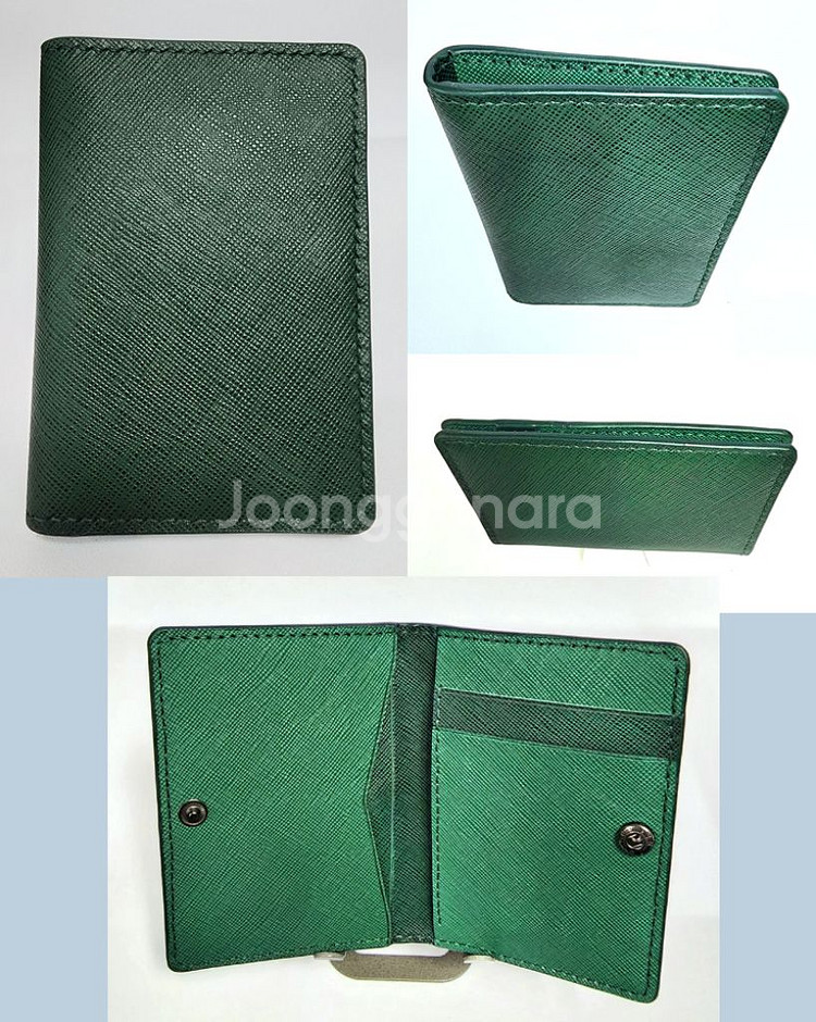 가죽지갑 diy세트, 완제품--9