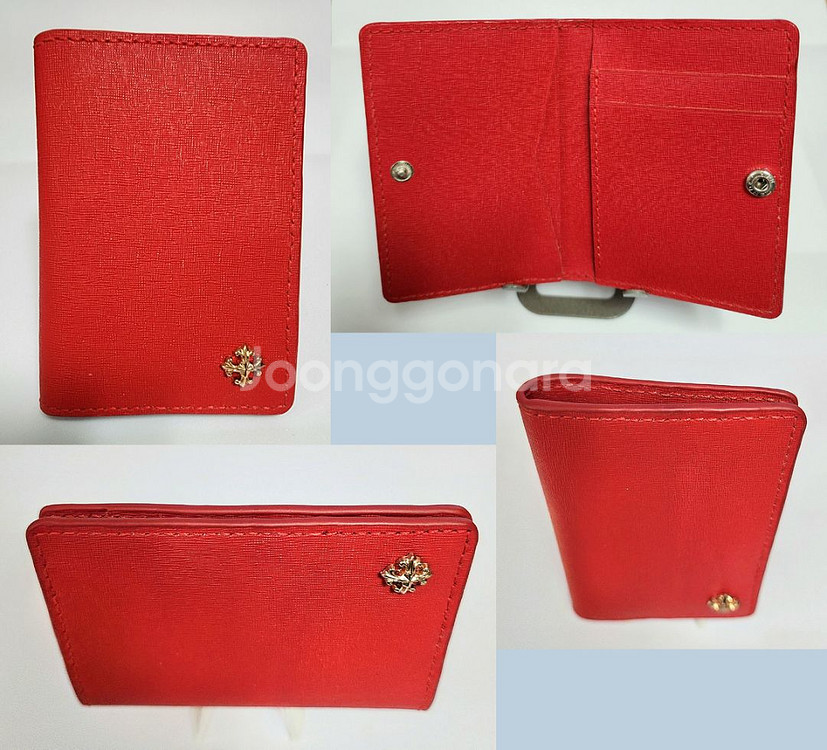 가죽지갑 diy세트, 완제품--8