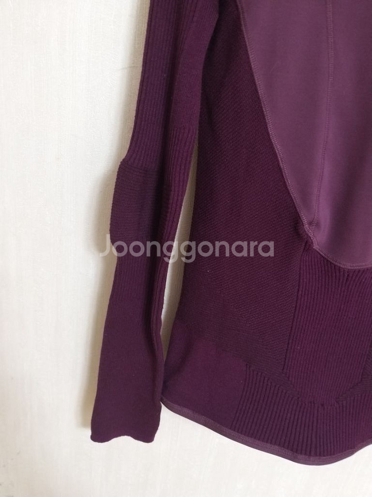 아디다스 스텔라매카트니 런닝.헬스 집업(새상품.스판95--5