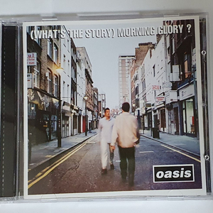 오아시스 Oasis Morning Glory 앨범 시디