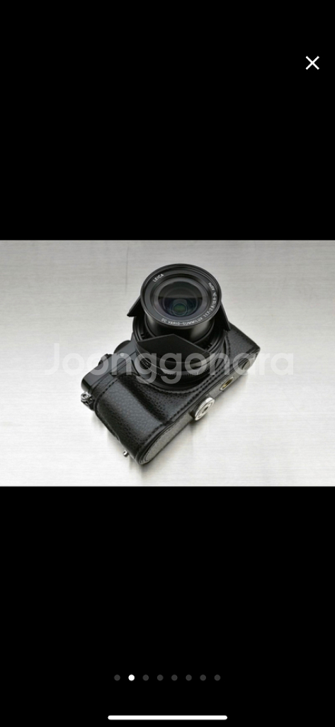 파나소닉 루믹스 lx100m2 라이카렌즈 똑딱이카메라--1