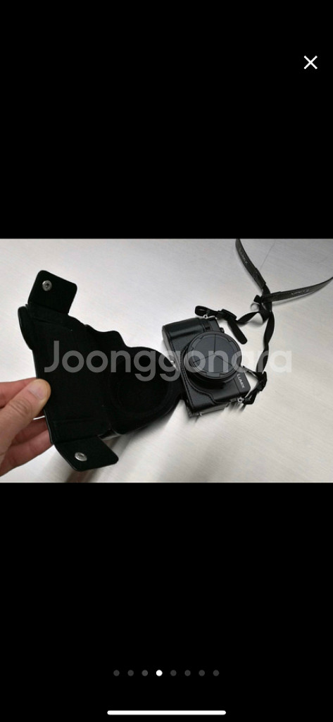 파나소닉 루믹스 lx100m2 라이카렌즈 똑딱이카메라--3