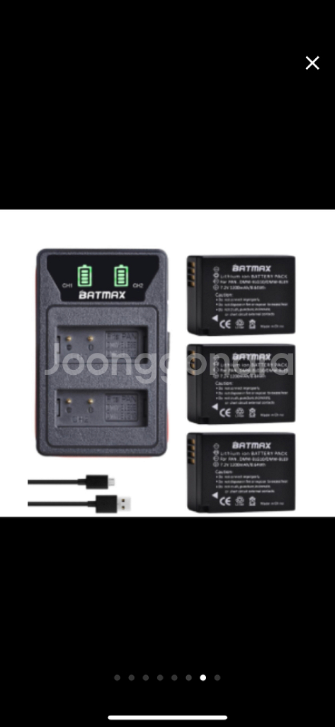 파나소닉 루믹스 lx100m2 라이카렌즈 똑딱이카메라--6