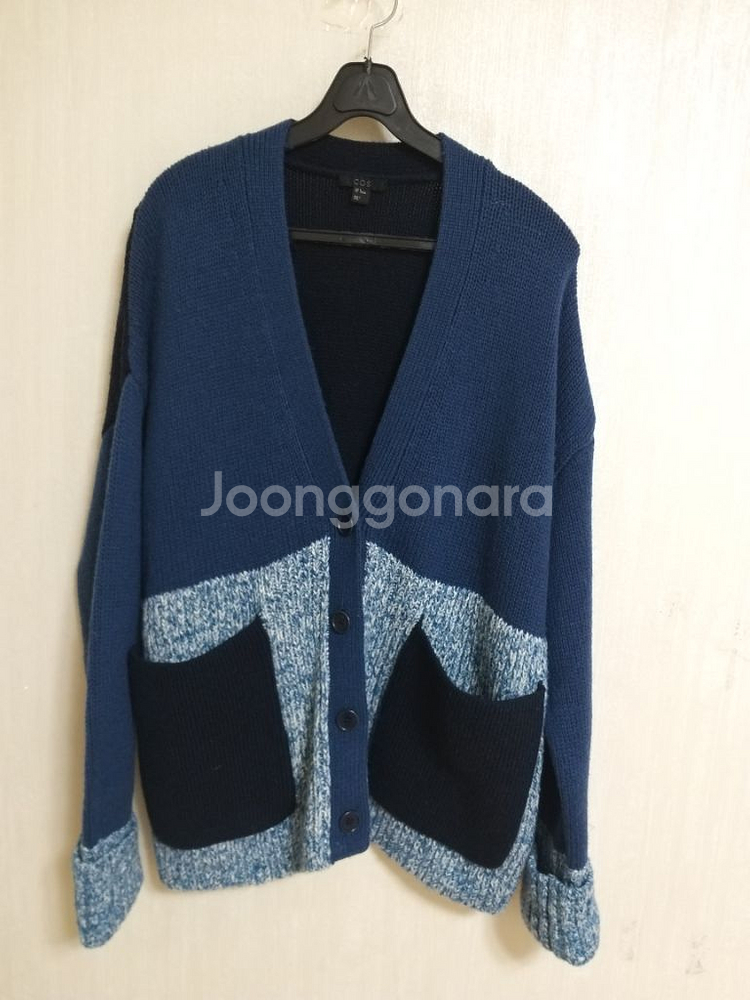 여성 COS 오버핏 가디건 (오버핏95-105)--5