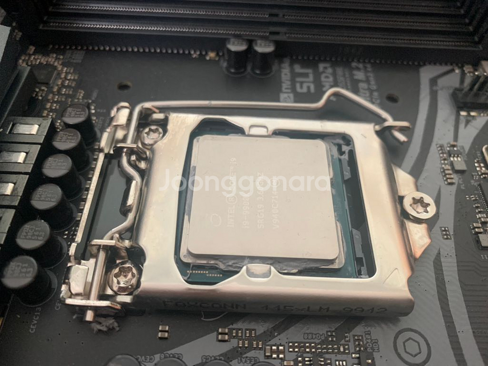 [cpu] 인텔 i9-9900k / 메인보드 공짜--0