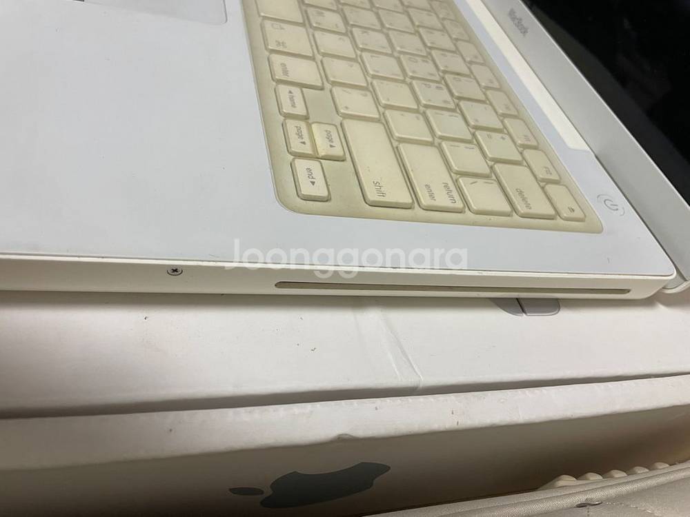 구형 맥북 a1181 풀세트--2