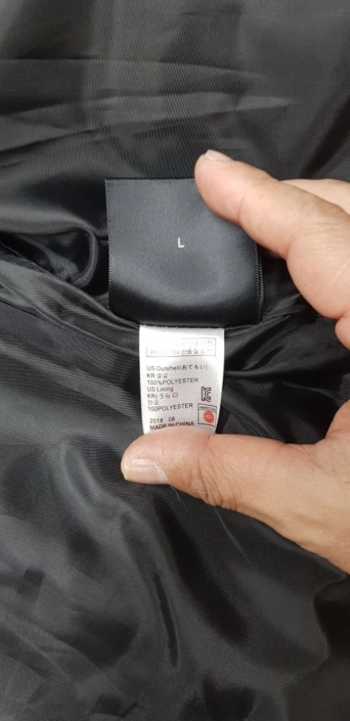겨울 라이더자켓 L 100~105호 거의새상품! 이미지