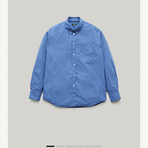 더바넷 셔츠 Blue bukly shirt