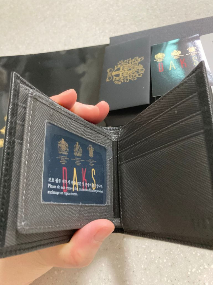 닥스남성반지갑--2