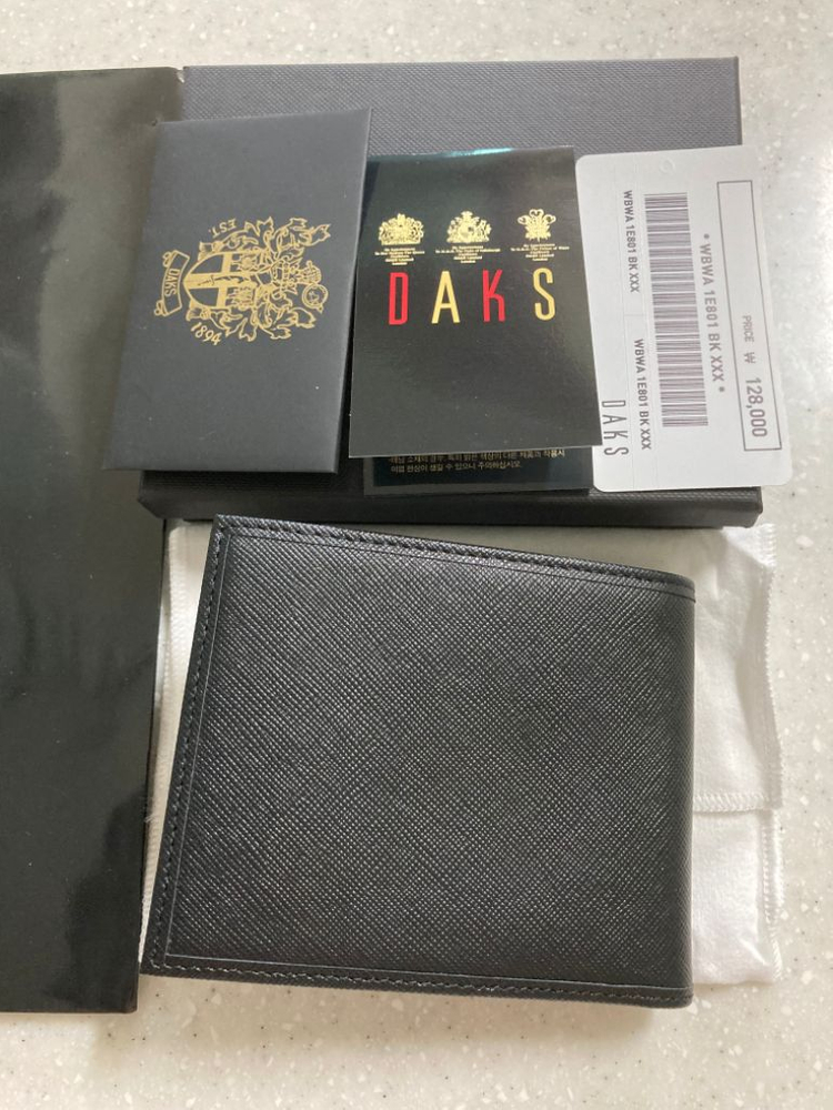 닥스남성반지갑--4