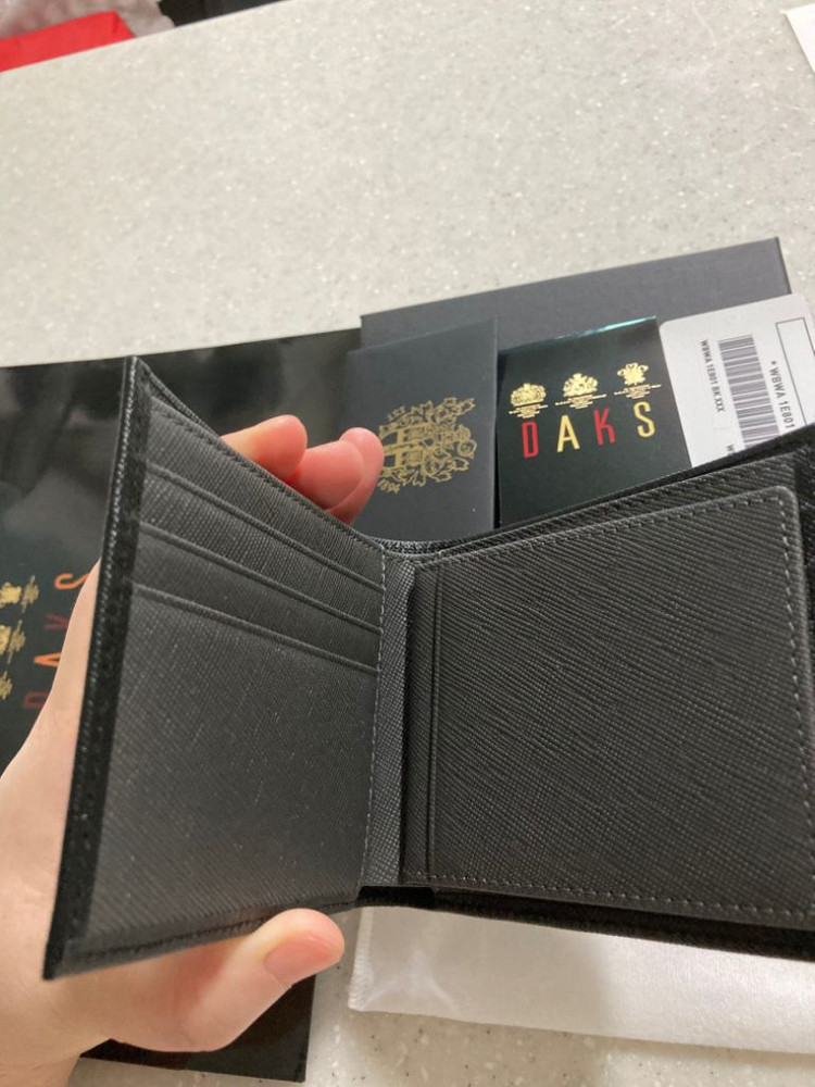 닥스남성반지갑--1