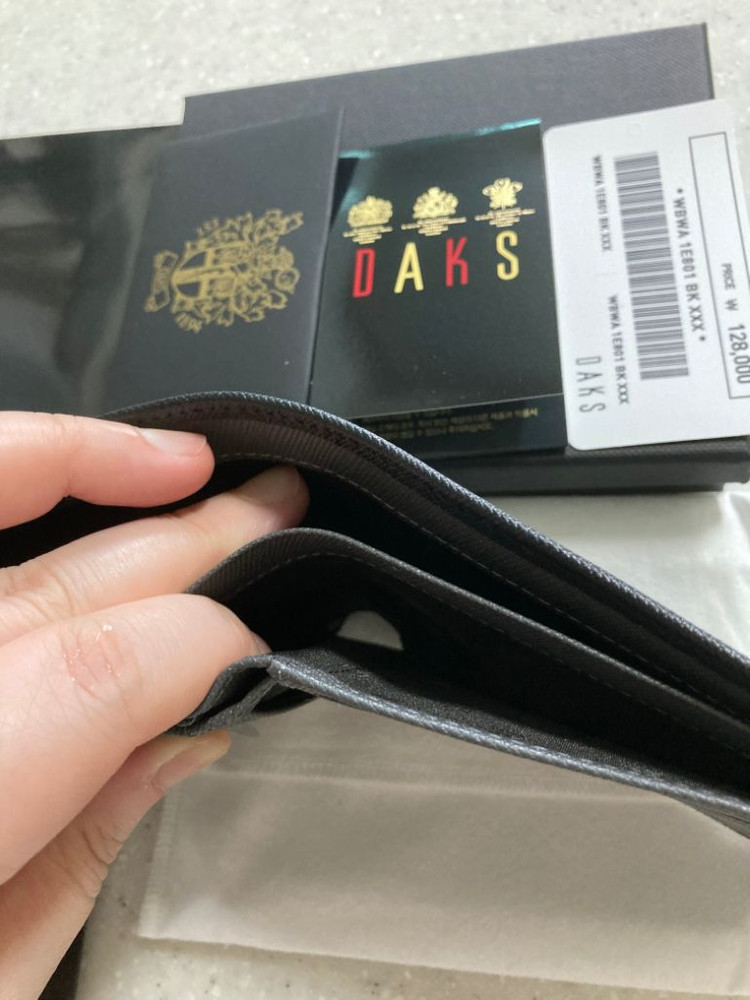 닥스남성반지갑--3