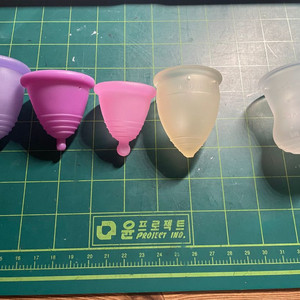 메루나컵, 루넷컵, 블랭크컵 각각 만원