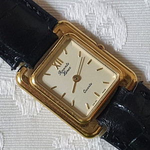 희소 스위스제 로벤타 헤넥스 여성용 손목시계 전시품