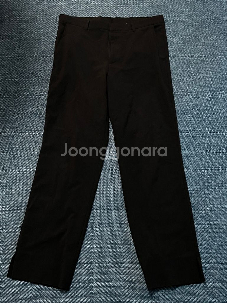 하이파이펑크 절개 와이드 슬랙스 L--0