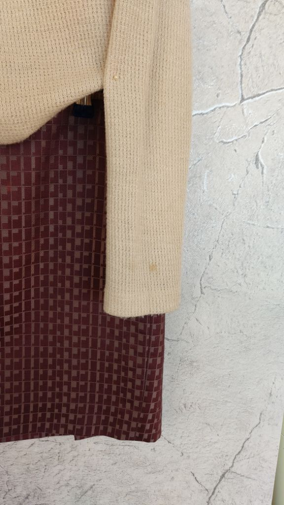 MIXXO 아이보리 프런트지퍼 니트 S--2