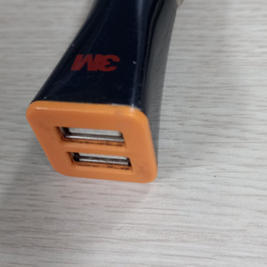 차량용 충전기 분리형2구 시거잭 USB충전케이블
