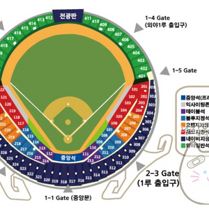 엘지 키움 플레이오프 1차전 중앙 네이비석 양도합니다.