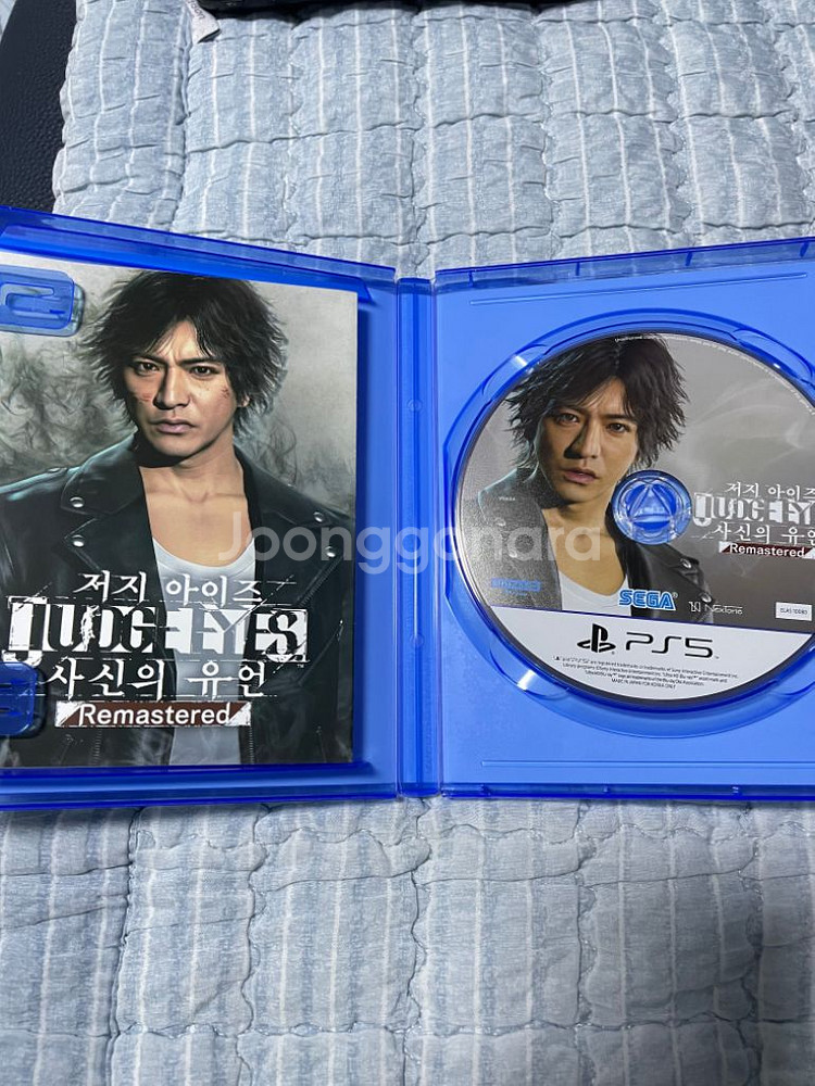 ps5 저지아이즈 사신의 유언 팝니다--1