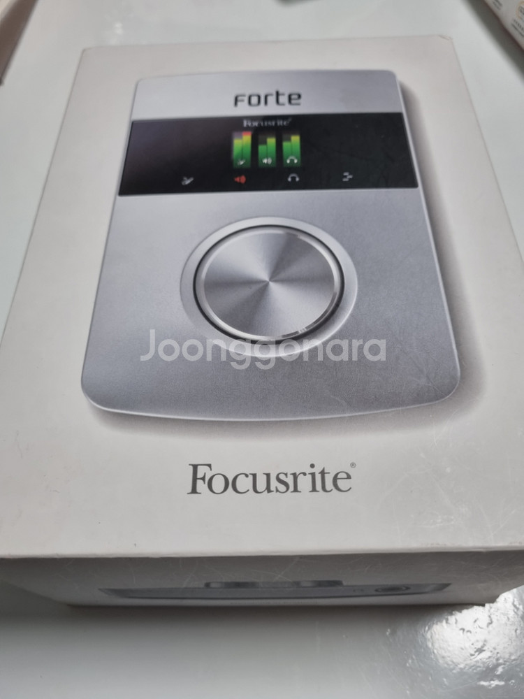 포커스라이트 포르테 Focusrite Forte--2