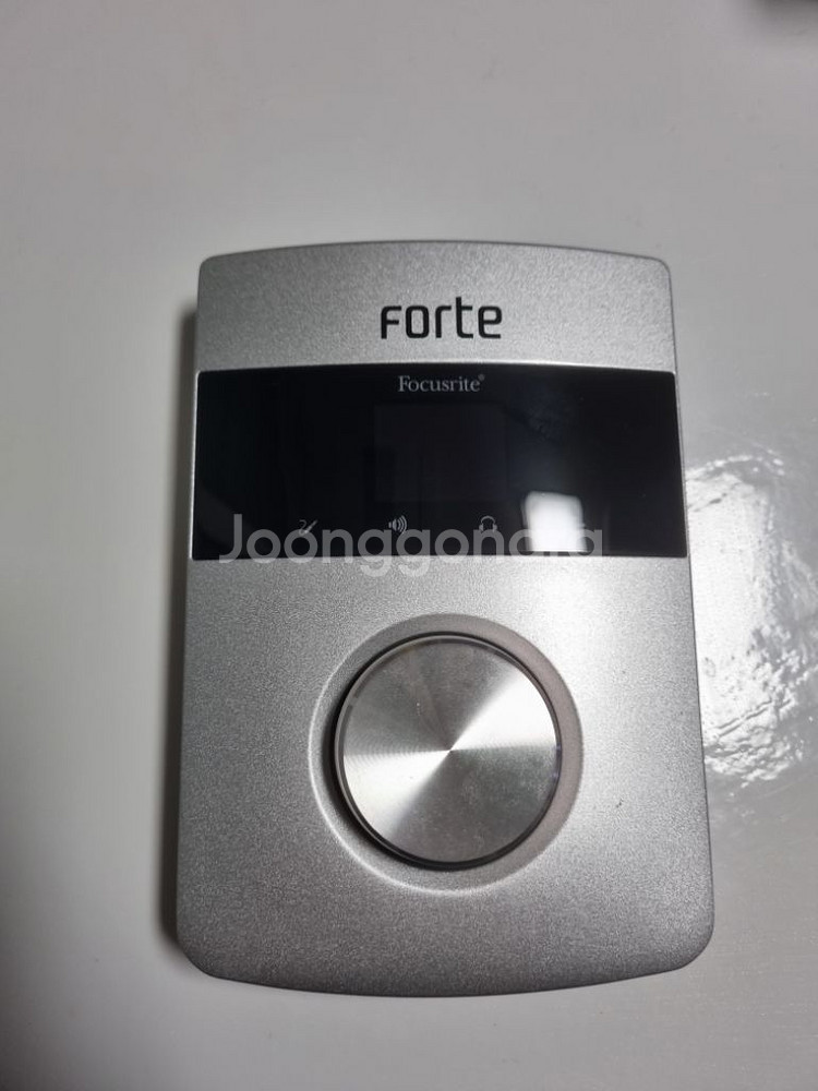 포커스라이트 포르테 Focusrite Forte--1