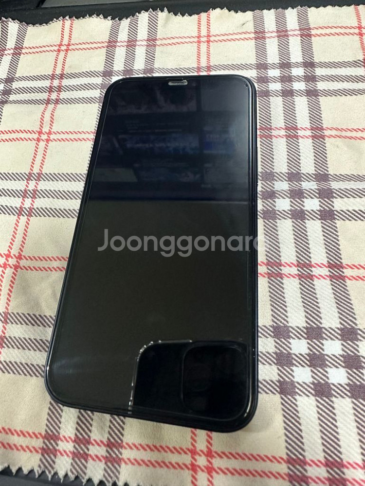 아이폰12미니 블랙 128GB 자급제 풀박스--1