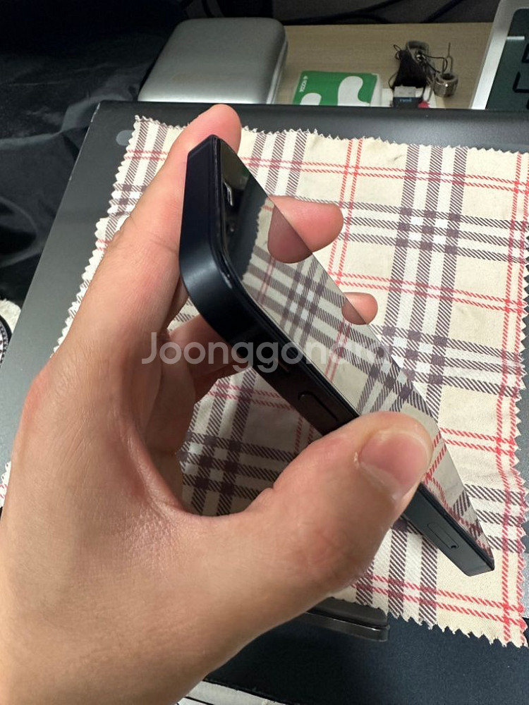 아이폰12미니 블랙 128GB 자급제 풀박스--2