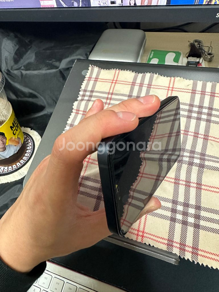 아이폰12미니 블랙 128GB 자급제 풀박스--3