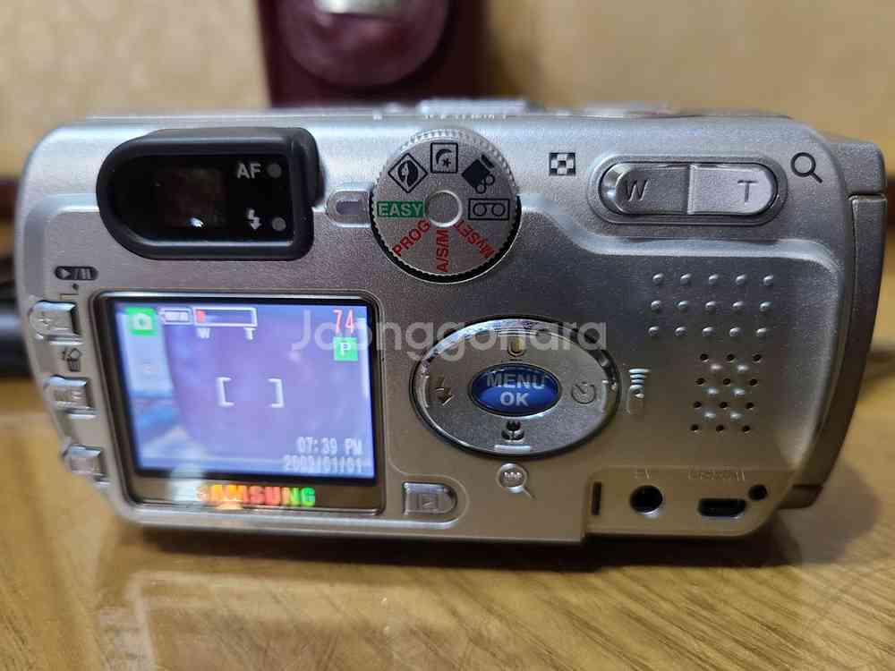 삼성케녹스 Digimax V3 디지탈카메라--3