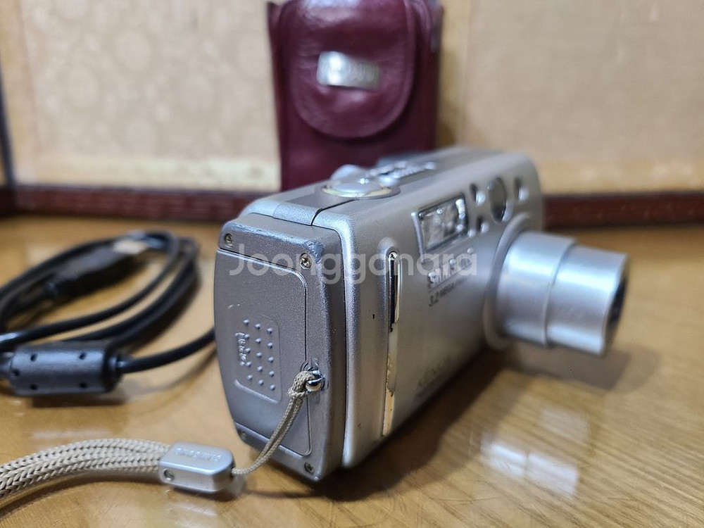 삼성케녹스 Digimax V3 디지탈카메라--6