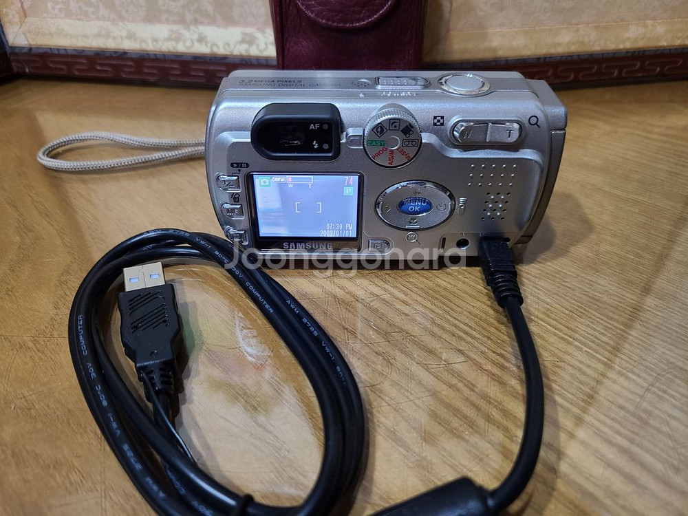 삼성케녹스 Digimax V3 디지탈카메라--4