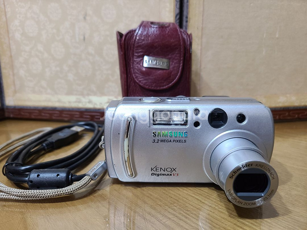삼성케녹스 Digimax V3 디지탈카메라--0