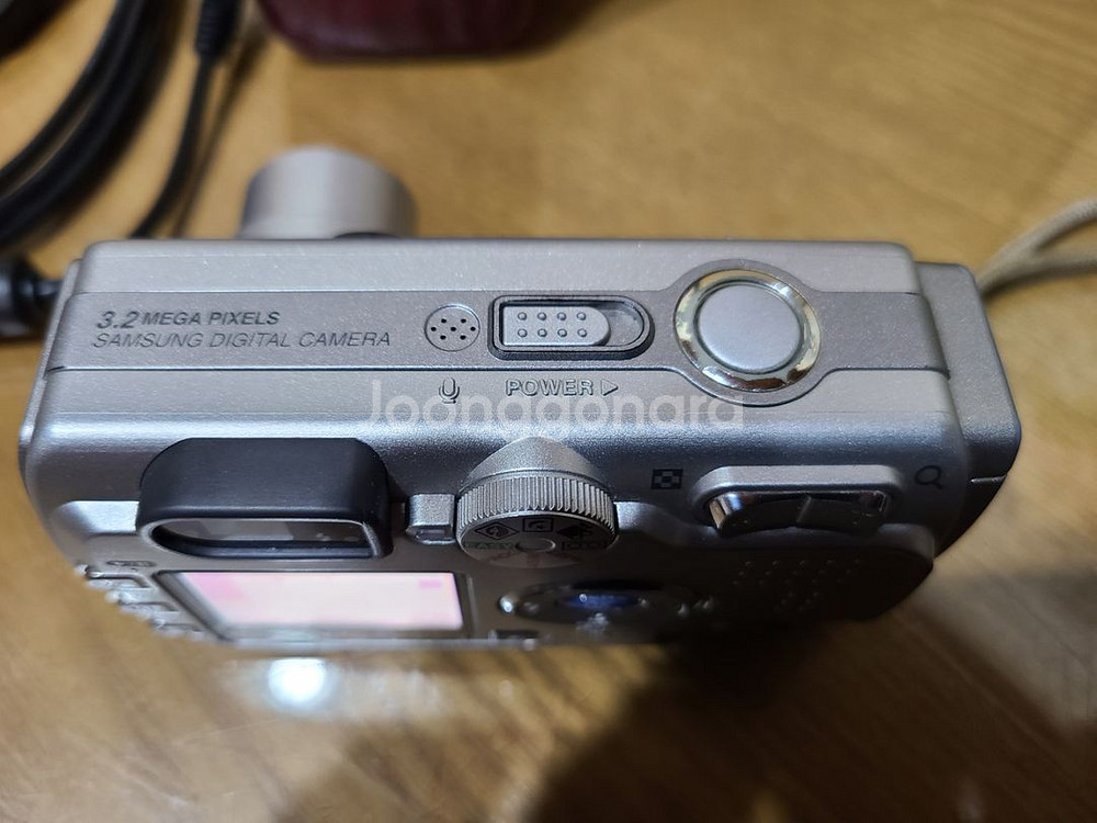 삼성케녹스 Digimax V3 디지탈카메라--2