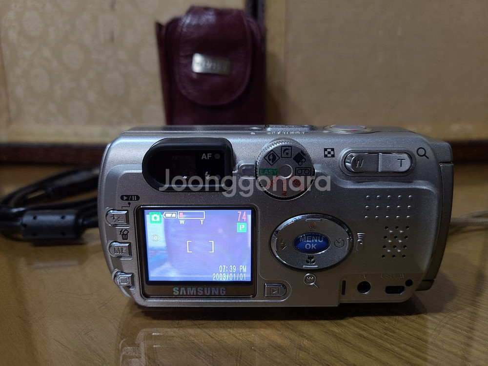 삼성케녹스 Digimax V3 디지탈카메라--1