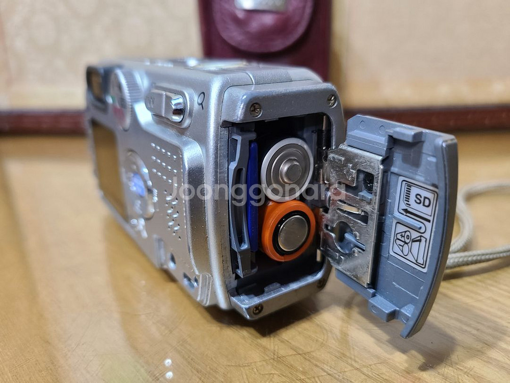 삼성케녹스 Digimax V3 디지탈카메라--7
