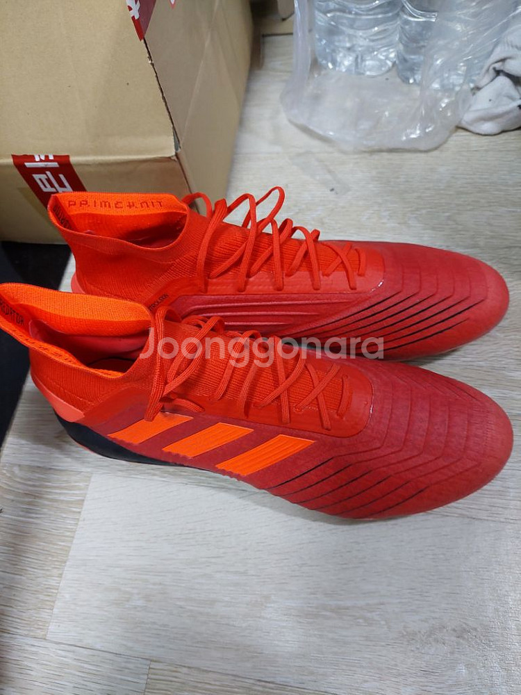 축구화 아디다스 프레데터 19.1 fg/ag 310mm--2