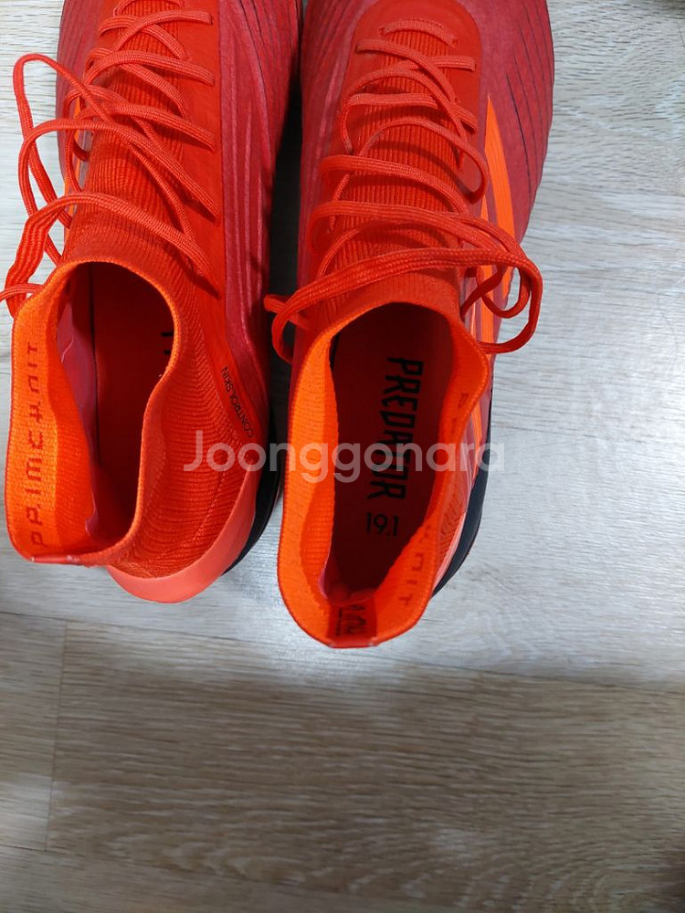 축구화 아디다스 프레데터 19.1 fg/ag 310mm--3
