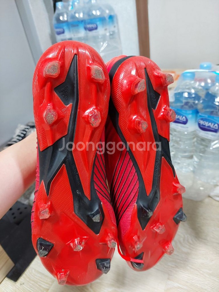 축구화 아디다스 프레데터 19.1 fg/ag 310mm--4
