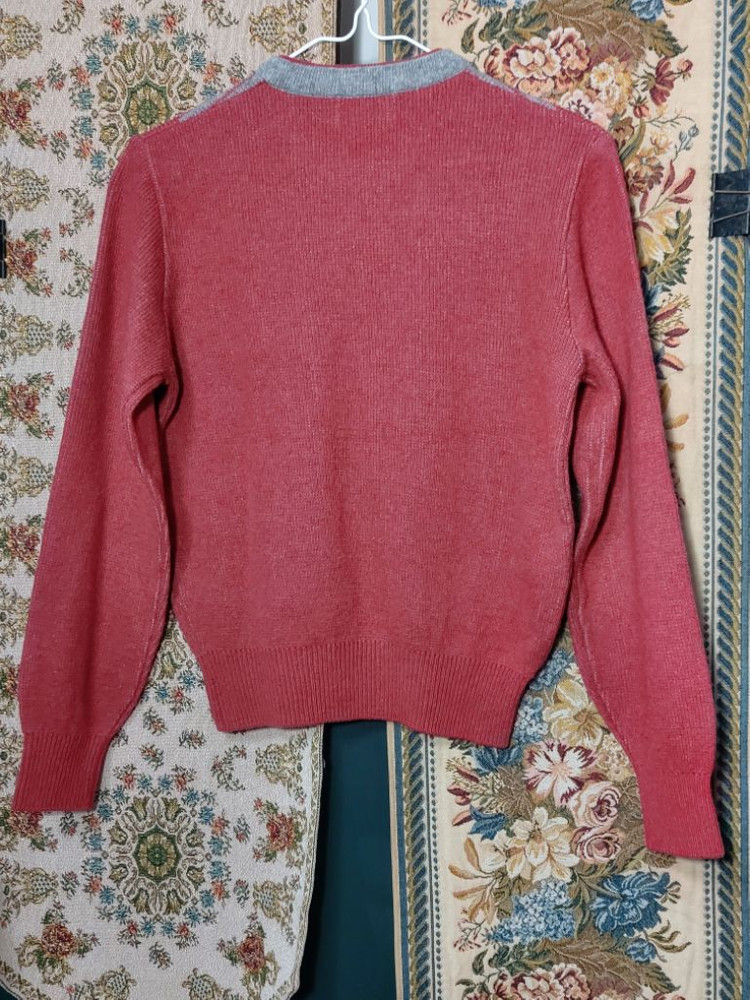 78-84 먼싱웨어 울 골프 라운드넥 니트 이미지