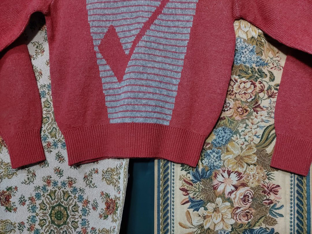 78-84 먼싱웨어 울 골프 라운드넥 니트 이미지