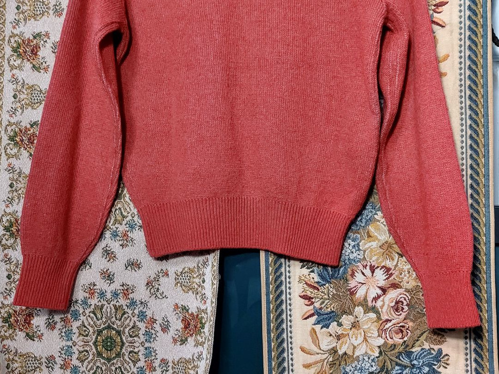 78-84 먼싱웨어 울 골프 라운드넥 니트 이미지