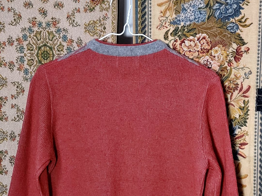 78-84 먼싱웨어 울 골프 라운드넥 니트 이미지