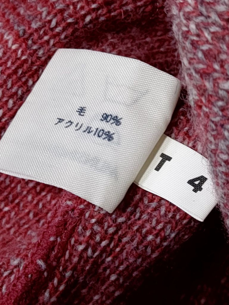 78-84 먼싱웨어 울 골프 라운드넥 니트 이미지