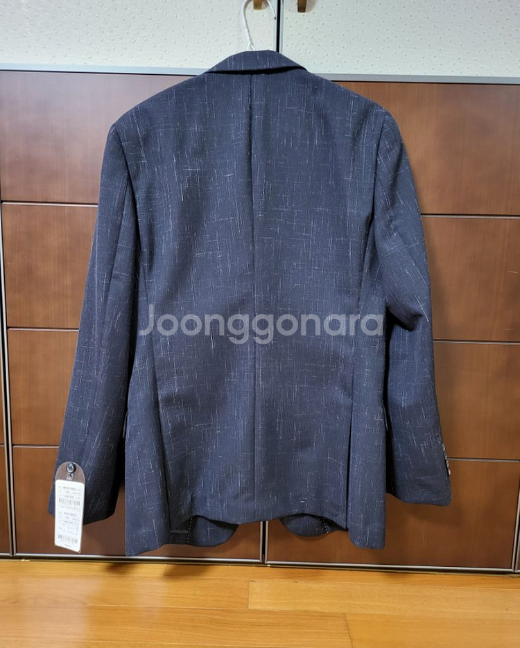 정장 자켓 마이 100 네이비--1