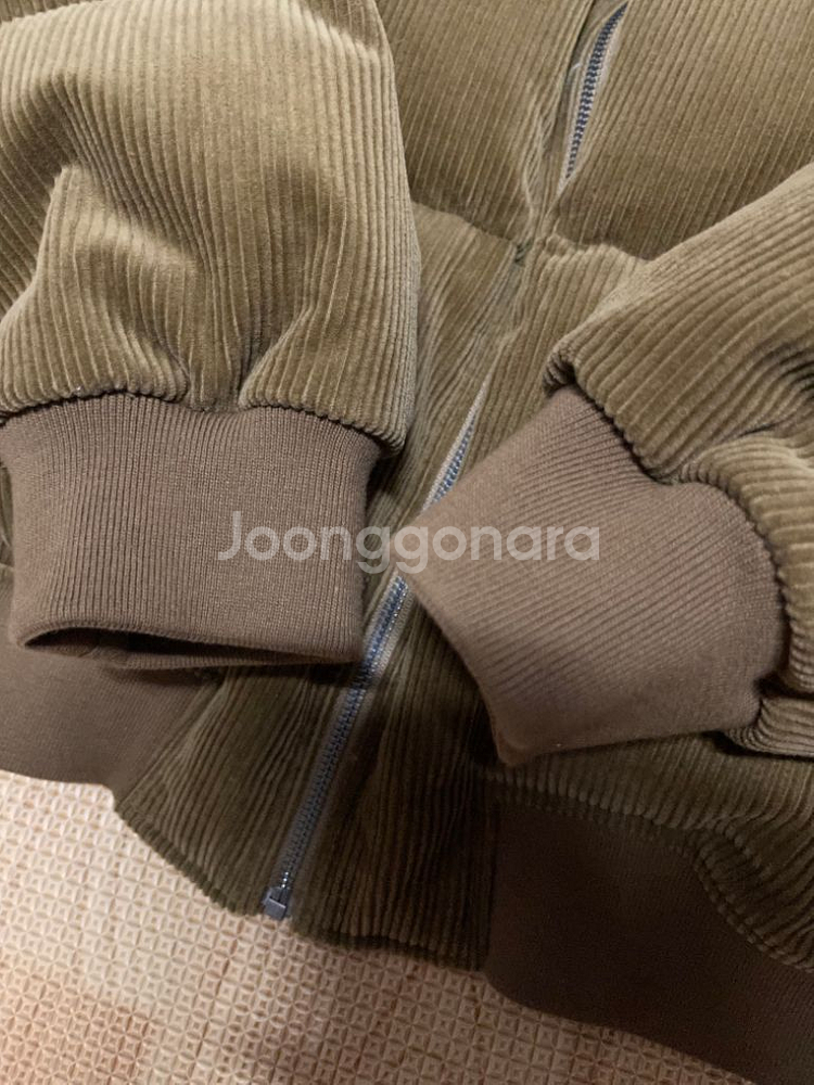 XL 폴로 코듀로이 패딩--2