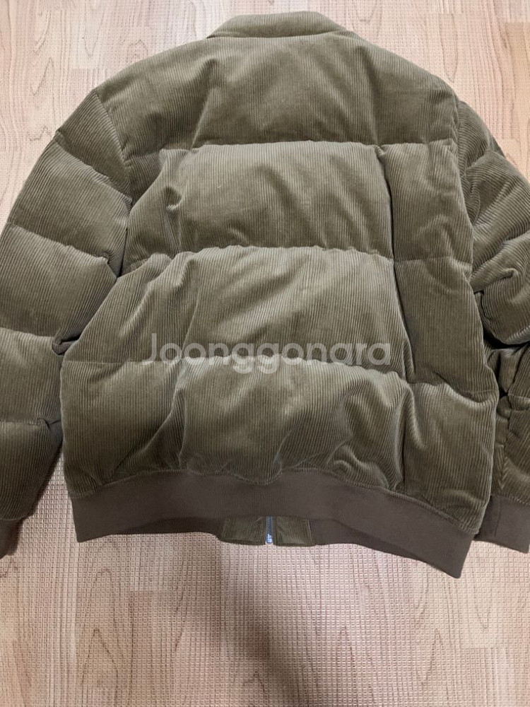 XL 폴로 코듀로이 패딩--1