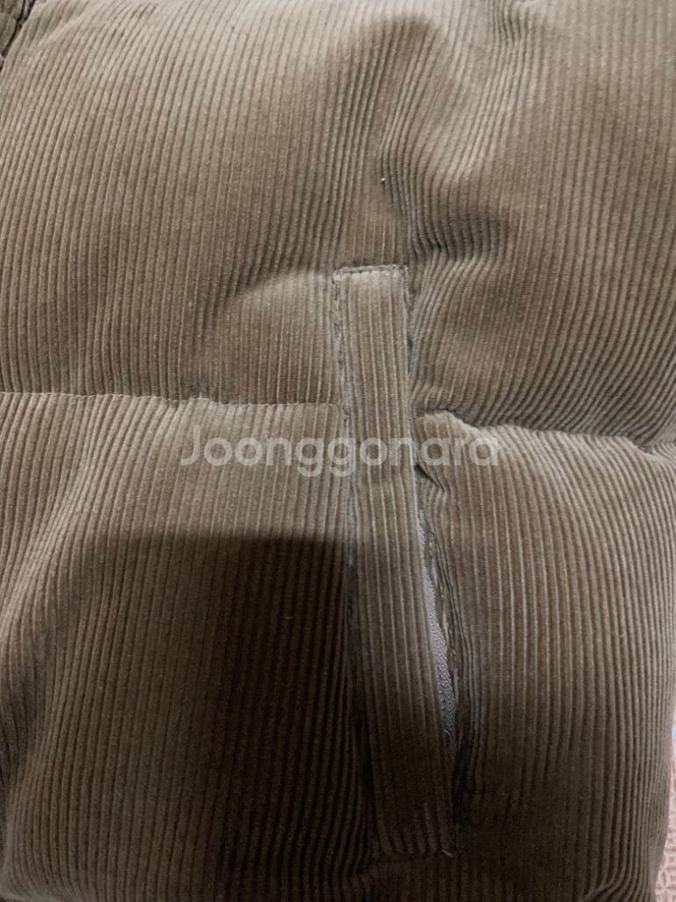 XL 폴로 코듀로이 패딩--3