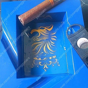 시가재떨이 cigar ashtray 튜브, 빈박스 외