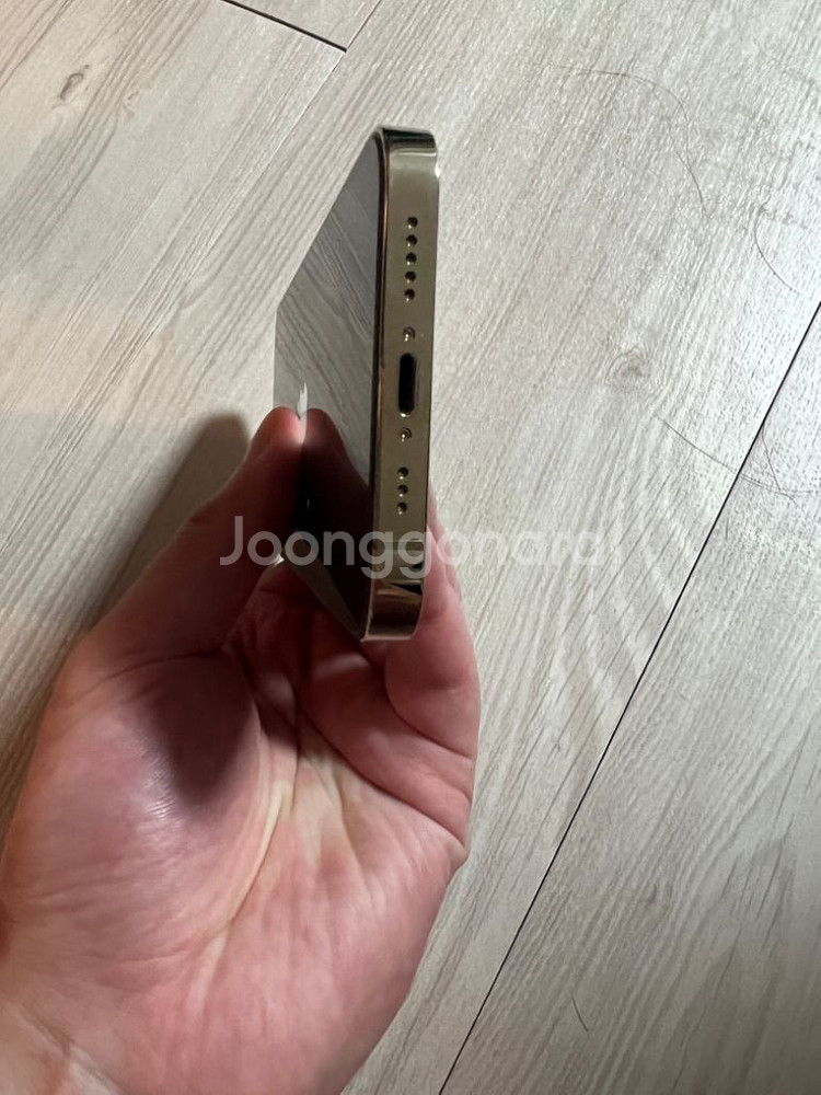 아이폰12 프로 256 애케플 골드--5