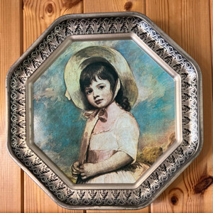 빈티지 그림 틴 액자